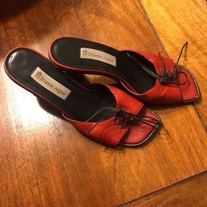 Women leather shoes Etienne Aigner